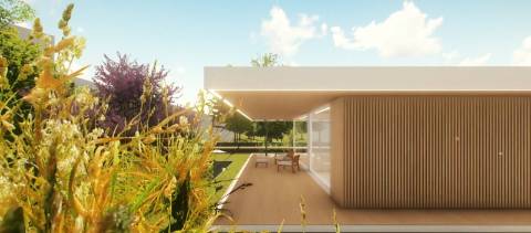 Terreno com projeto aprovado, chantre, leça balio