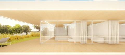 Terreno com projeto aprovado, chantre, leça balio