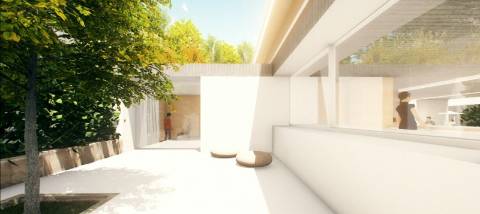 Terreno com projeto aprovado, chantre, leça balio