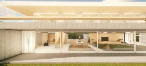 Terreno com projeto aprovado, chantre, leça balio