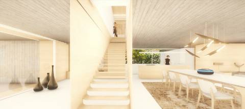 Terreno com projeto aprovado, chantre, leça balio