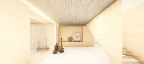 Terreno com projeto aprovado, chantre, leça balio