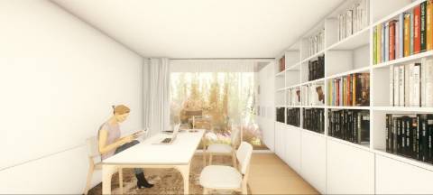 Terreno com projeto aprovado, chantre, leça balio