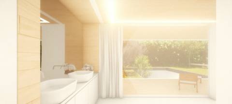 Terreno com projeto aprovado, chantre, leça balio