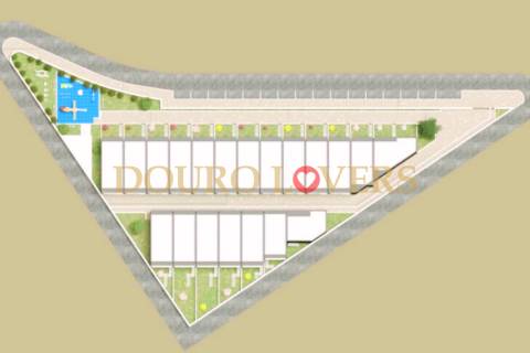 Terreno c/ Projeto Aprovado para Condomínio de 20 Moradias