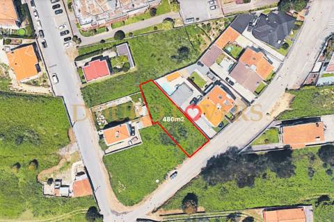Terreno Urbano com 480m2 - São Félix da Marinha - Vila Nova de Gaia