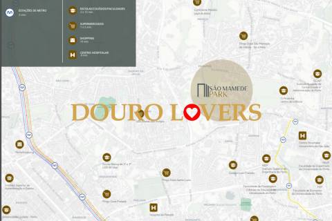 Apartamento T1+1 com terraço e jardim