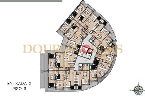 Apartamento T1 com varanda