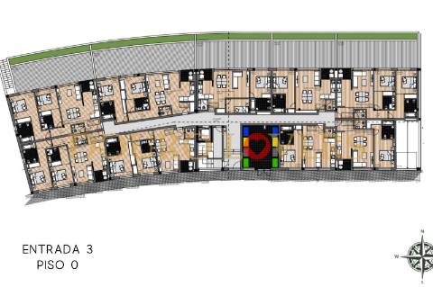 Apartamento T1 com varanda