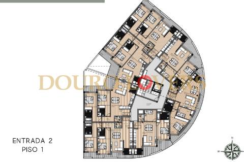 Apartamento T1 com varanda