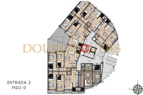 Apartamento T1 com varanda