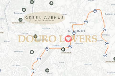 Apartamento T1 com varanda