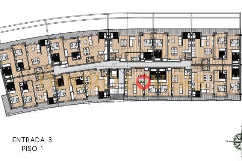 Apartamento T2 com terraço