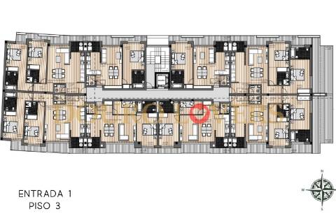 Apartamento T2 com terraço