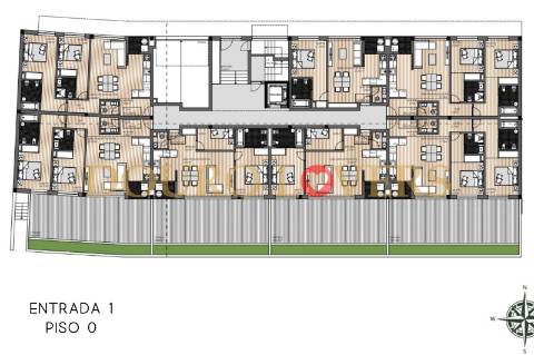 Apartamento T2 com terraço