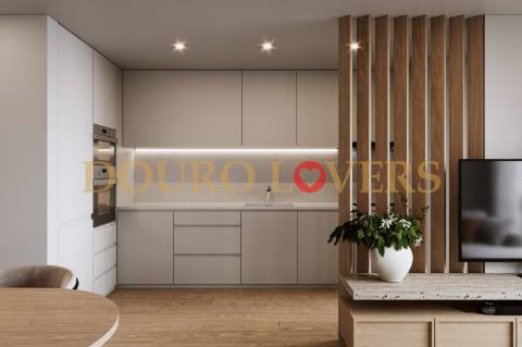 Apartamento T2 com terraço