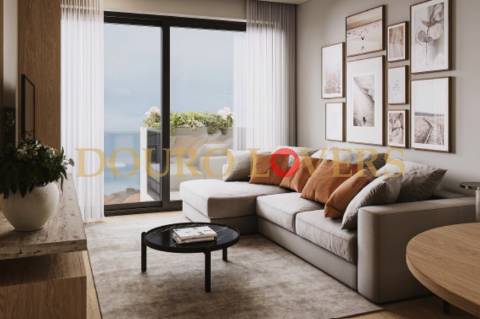 Apartamento T2 com terraço