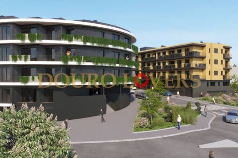 Apartamento T2 com terraço