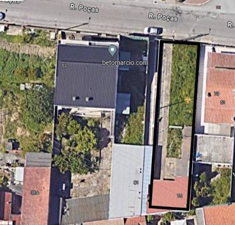 Terreno urbano em Santa Cruz do Bispo, Matosinhos