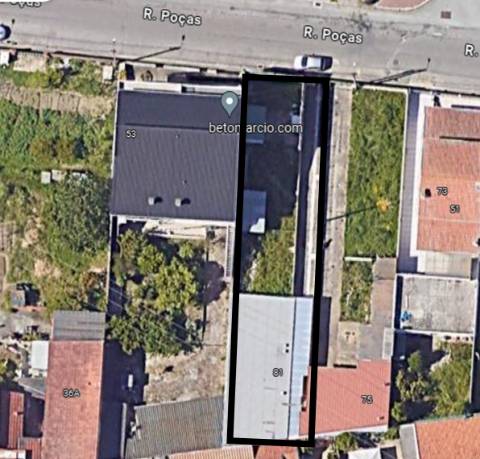 3 Moradias térreas, Santa Cruz do Bispo, Matosinhos