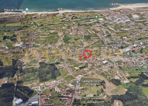 Terreno Urbano para construção - à praia de Silvalde - Espinho