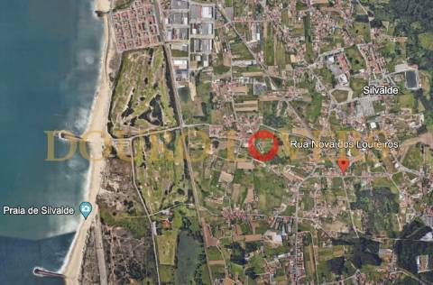 Terreno Urbano para construção - à praia de Silvalde - Espinho