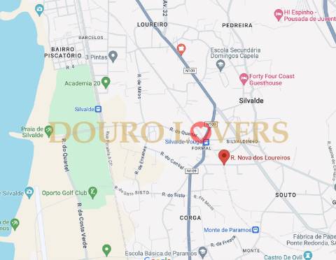 Terreno Urbano para construção - à praia de Silvalde - Espinho