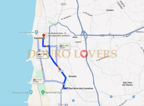 Terreno Urbano para construção - à praia de Silvalde - Espinho