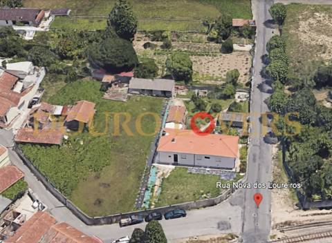 Terreno Urbano para construção - à praia de Silvalde - Espinho