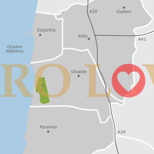 Terreno Urbano para construção - à praia de Silvalde - Espinho