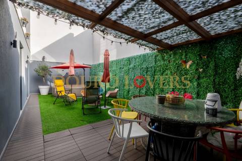 T2+1 Semi-Novo, c/ terraço, Centro Histórico de Leça da Palmeira