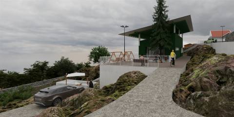 Terreno para construção, Bairro Verde, Miranda do Douro