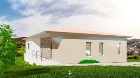 Terreno para Construção - Projeto Aprovado