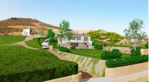 Terreno para Construção - Projeto Aprovado