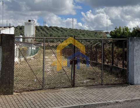 Lote Industrial  Venda em Estremoz (Santa Maria e Santo André),Estremoz
