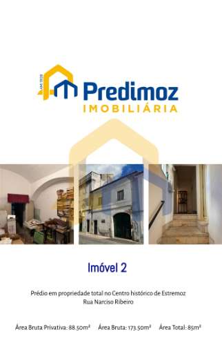 Venda conjunta de 2 Prédios em Estremoz