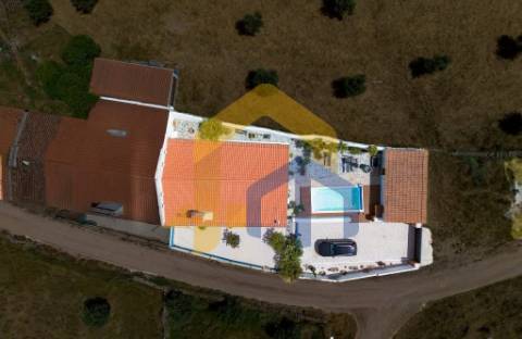 Quinta T3 em São Lourenço de Mamporcão - Estremoz