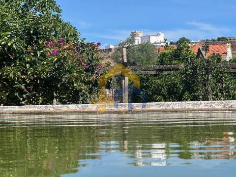 Moradia T4, no centro de Estremoz com quintal