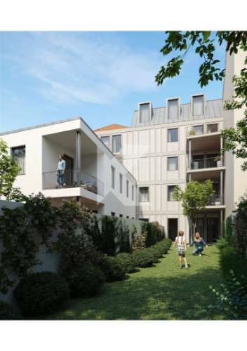 T3 duplex com jardim &#124; Novo - Baixa do Porto