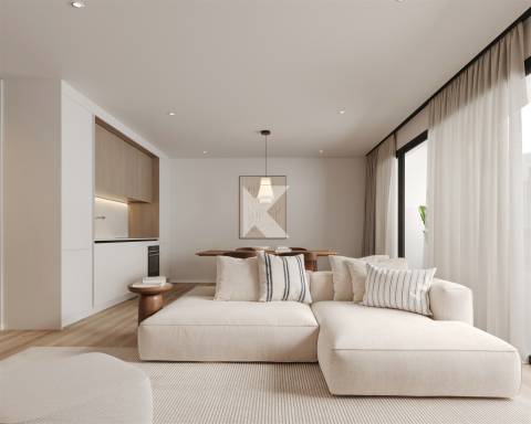 Apartamento T1 venda Porto - Jardim Arca d Agua