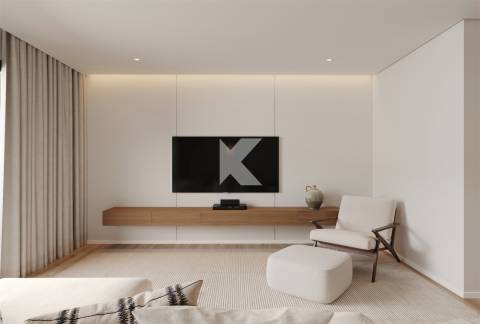 T2 novo com varada e garagem- Porto