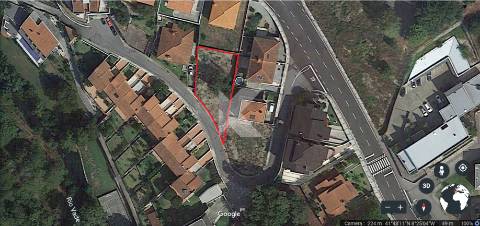Lote de terreno para venda - Ponte da Barca