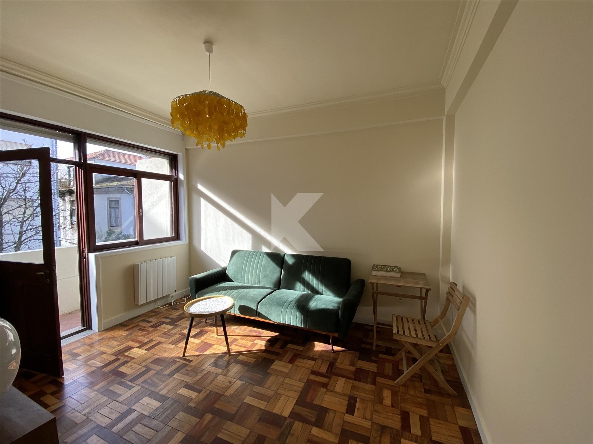 Excelente Apartamento T2 no Centro do Porto