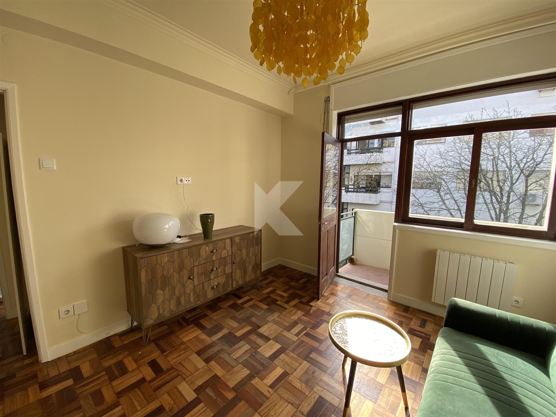 Excelente Apartamento T2 no Centro do Porto