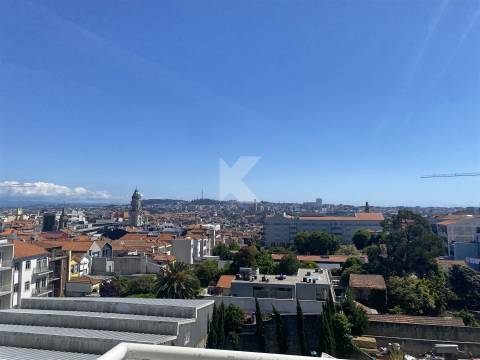 T1 mobilado - Vista Fantástica no Centro da Cidade