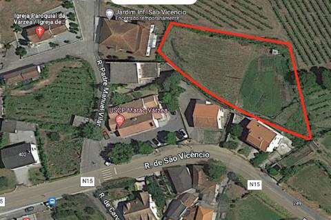 Terreno Rústico  Venda em Aboadela, Sanche e Várzea,Amarante