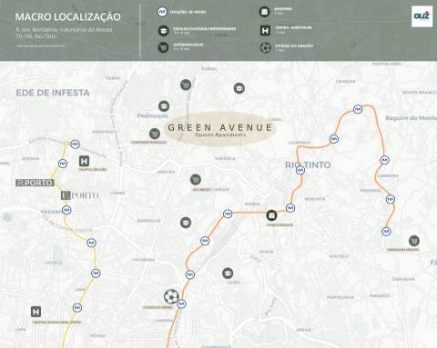 Apartamento T2 Venda em Rio Tinto,Gondomar