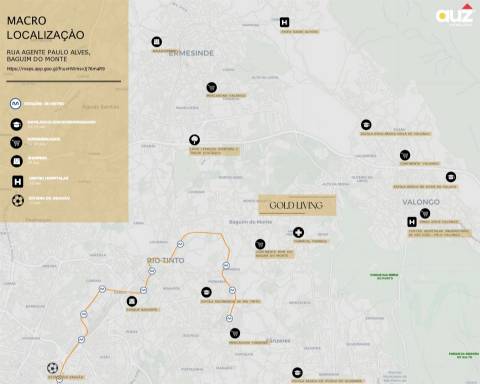 Apartamento T2 Venda em Baguim do Monte (Rio Tinto),Gondomar