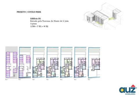 Apartamento T1 Venda em Paranhos,Porto