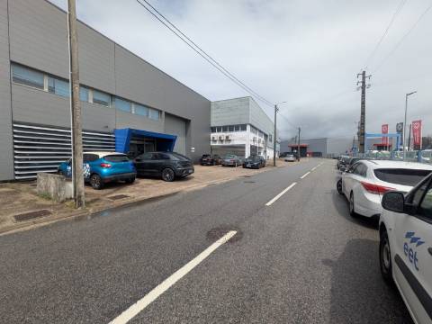 Armazém  Arrendamento em Cacia,Aveiro